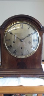 W&H Bracket Clock